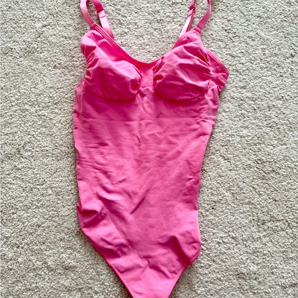 ShaperX Seamless Tummy Control Bodysuit
